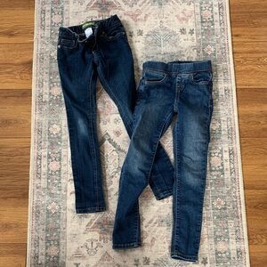 Old Navy Super Skinny Dark Blue Jeans bundle